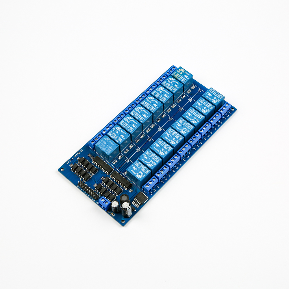 16-канальное реле LM2576, 5в